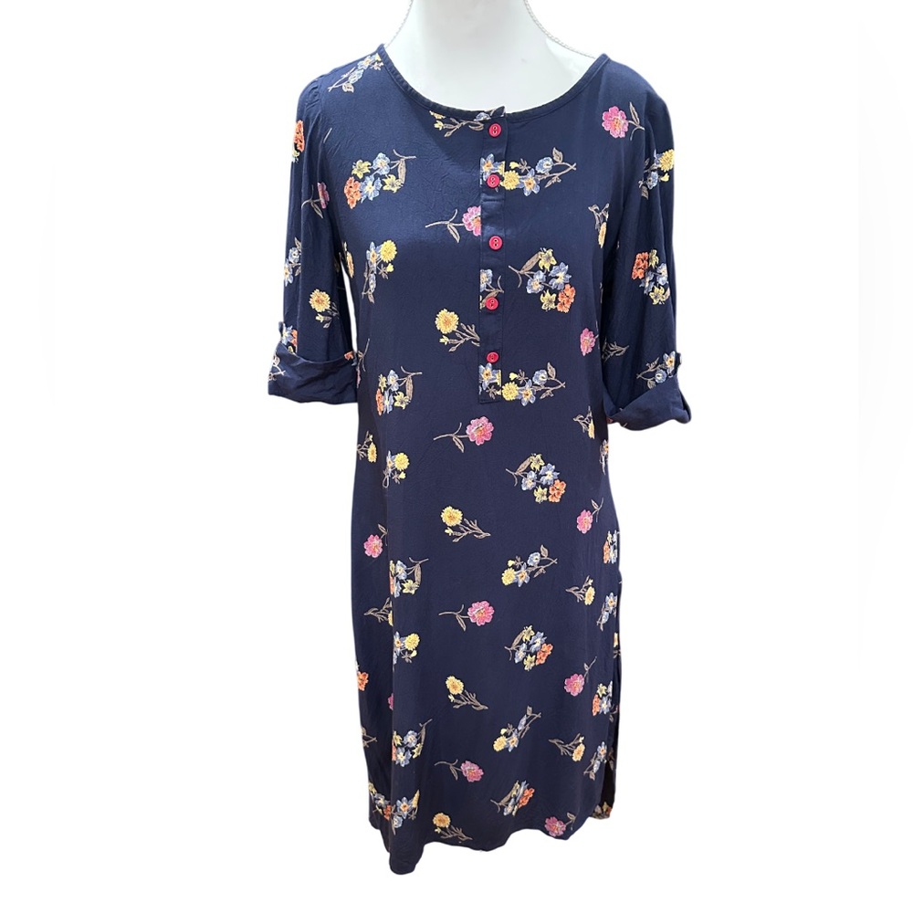 Fusion Floral‎ Sleeve Dress S